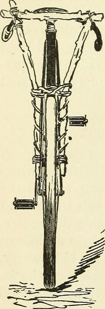 An illustration from For playground, field, and forest; the outdoor handy book, 1900, leaf 397