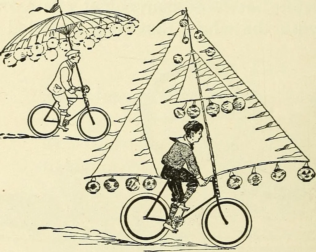 An illustration from For playground, field, and forest; the outdoor handy book, 1900, leaf 399