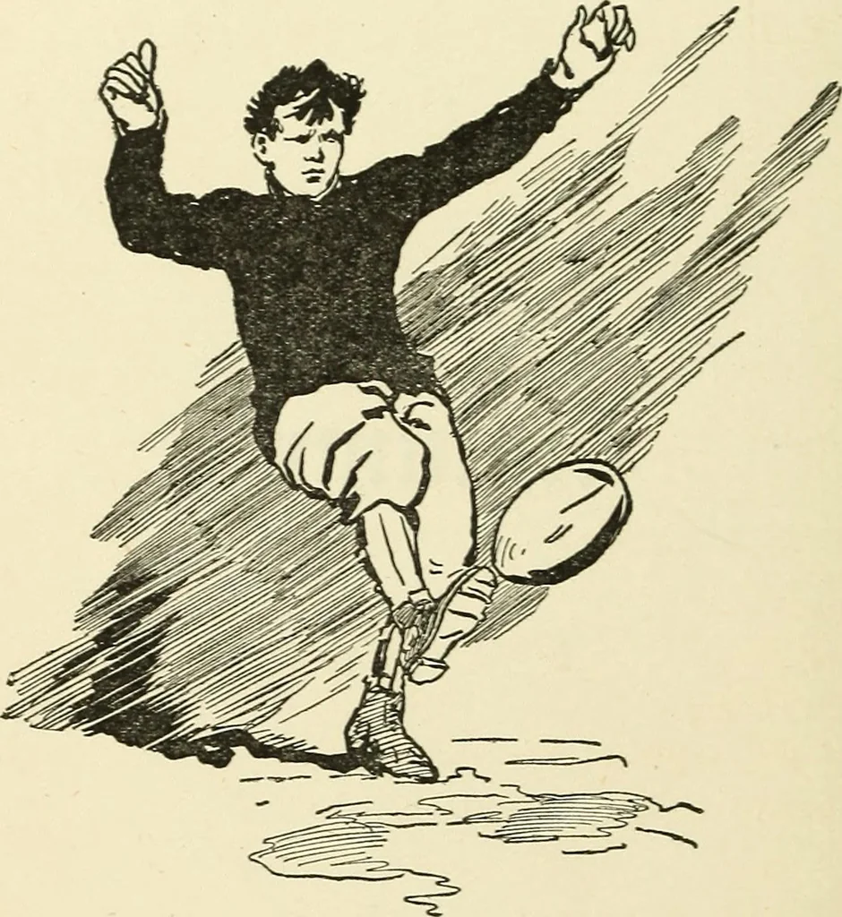An illustration from For playground, field, and forest; the outdoor handy book, 1900, leaf 403