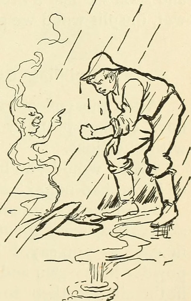 An illustration from For playground, field, and forest; the outdoor handy book, 1900, leaf 404