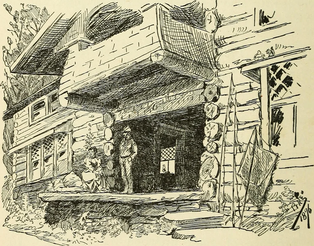 An illustration from For playground, field, and forest; the outdoor handy book, 1900, leaf 407