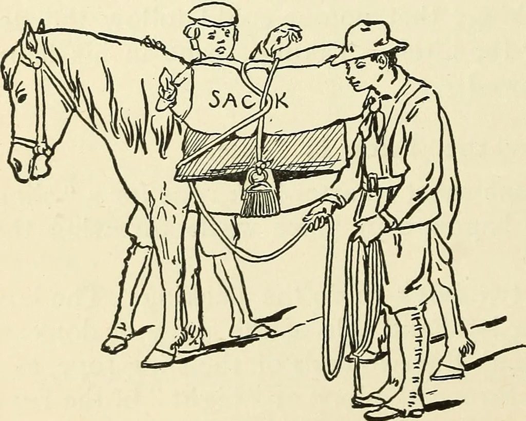 An illustration from For playground, field, and forest; the outdoor handy book, 1900, leaf 413