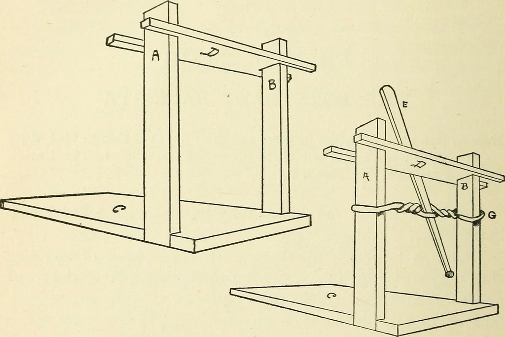 An illustration from For playground, field, and forest; the outdoor handy book, 1900, leaf 419