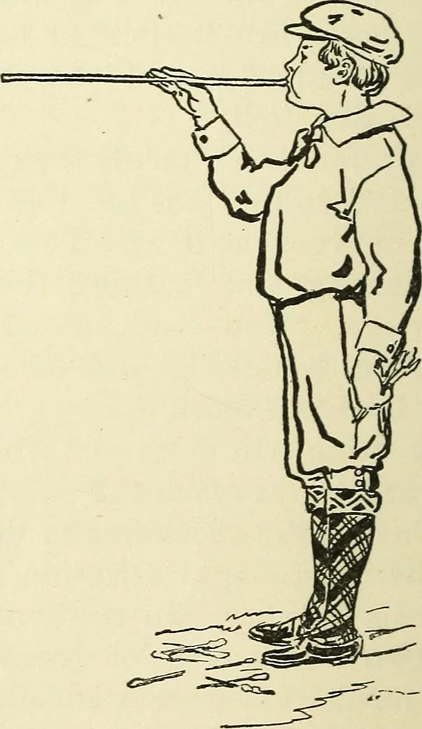 An illustration from For playground, field, and forest; the outdoor handy book, 1900, leaf 423