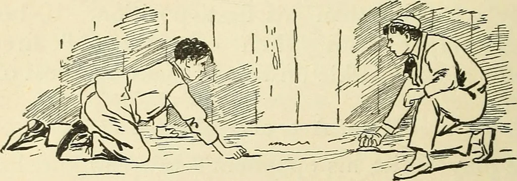 An illustration from For playground, field, and forest; the outdoor handy book, 1900, leaf 45