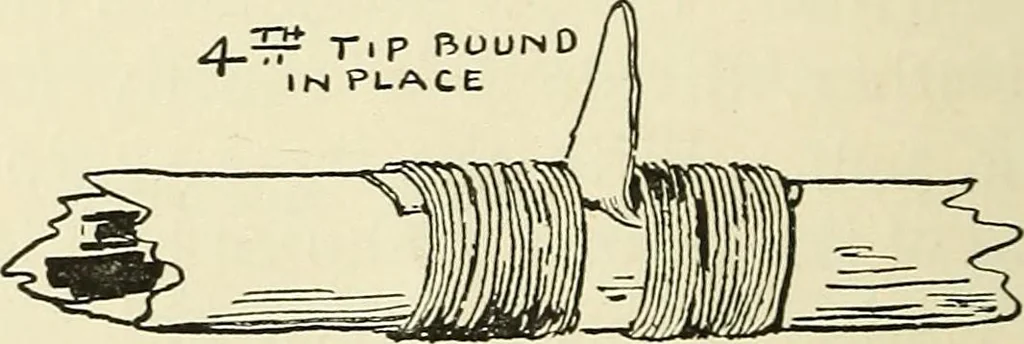 An illustration from For playground, field, and forest; the outdoor handy book, 1900, leaf 451