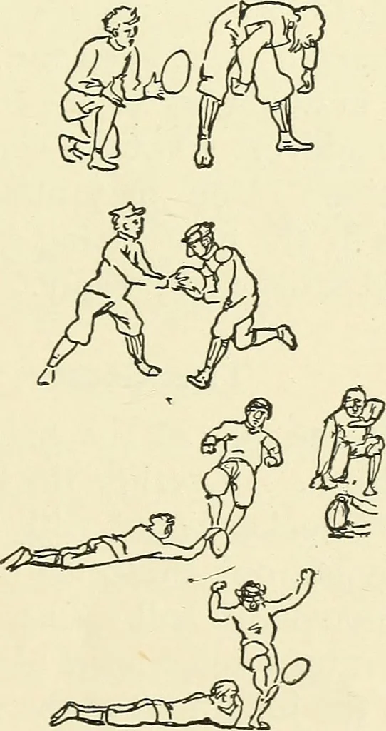 An illustration from For playground, field, and forest; the outdoor handy book, 1900, leaf 456