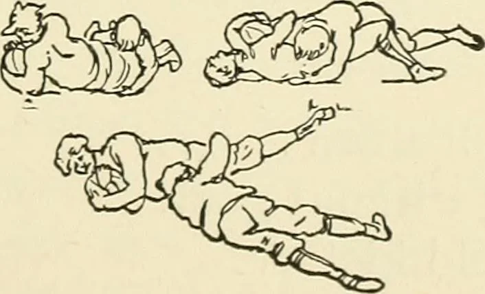 An illustration from For playground, field, and forest; the outdoor handy book, 1900, leaf 456
