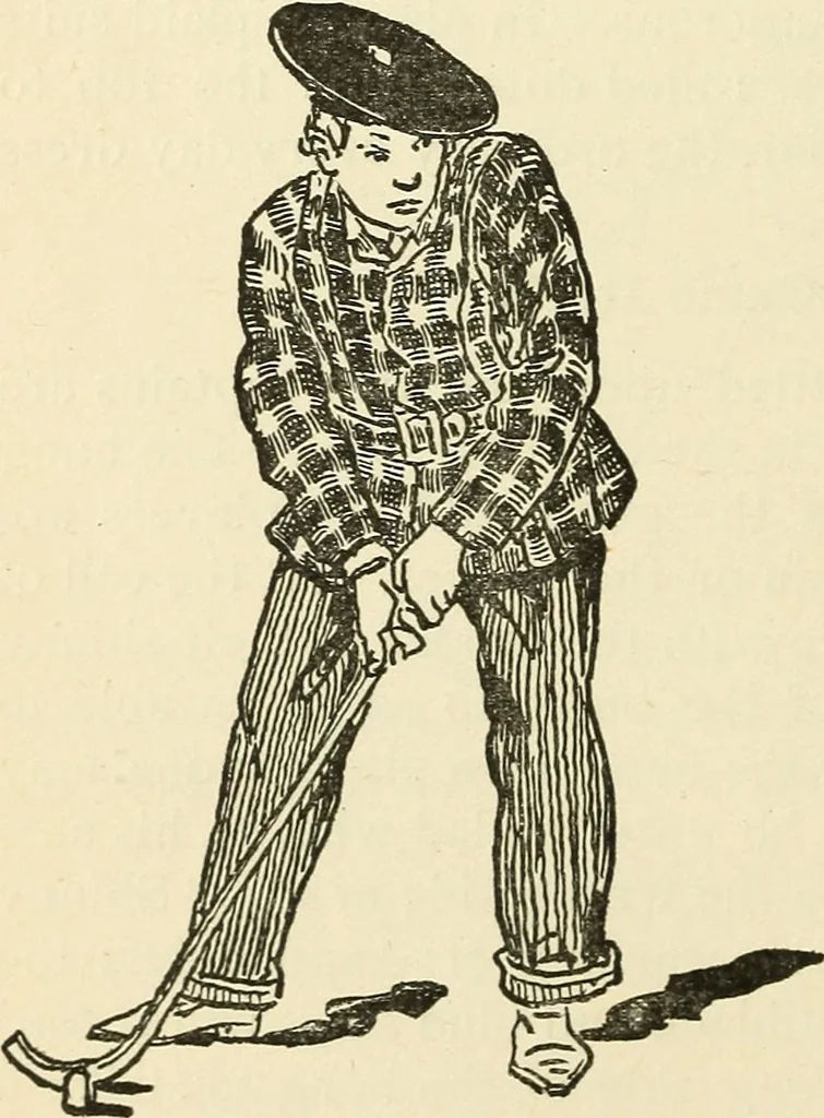 An illustration from For playground, field, and forest; the outdoor handy book, 1900, leaf 477