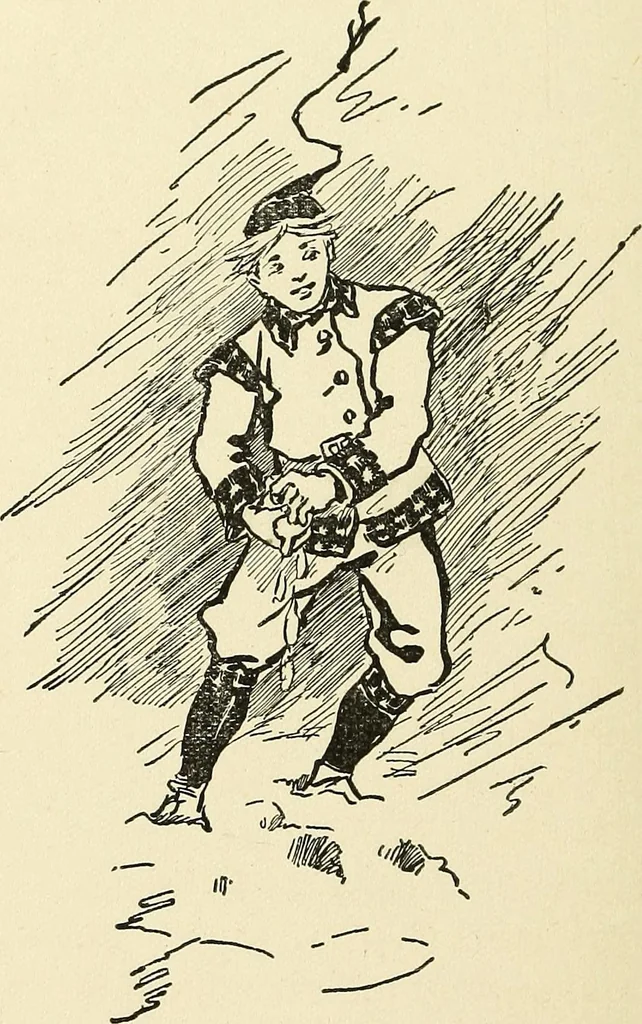 An illustration from For playground, field, and forest; the outdoor handy book, 1900, leaf 481