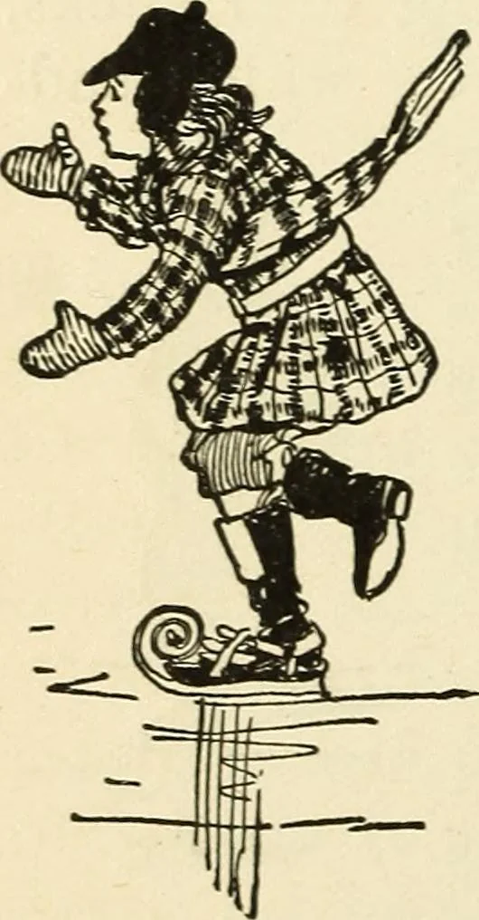 An illustration from For playground, field, and forest; the outdoor handy book, 1900, leaf 489