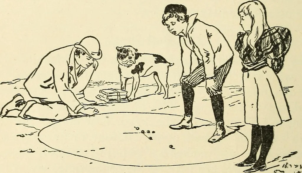 An illustration from For playground, field, and forest; the outdoor handy book, 1900, leaf 49