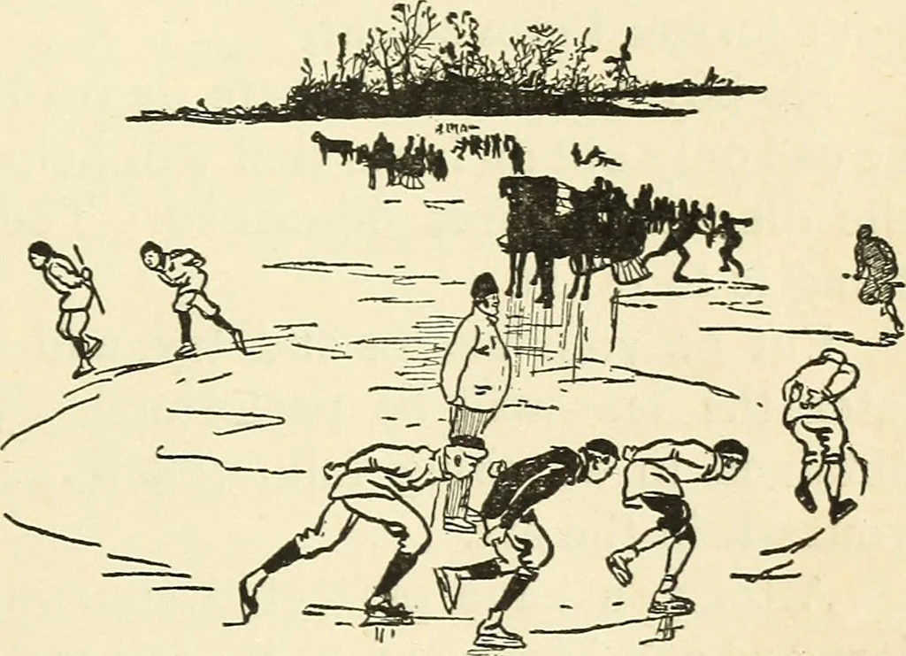 An illustration from For playground, field, and forest; the outdoor handy book, 1900, leaf 490