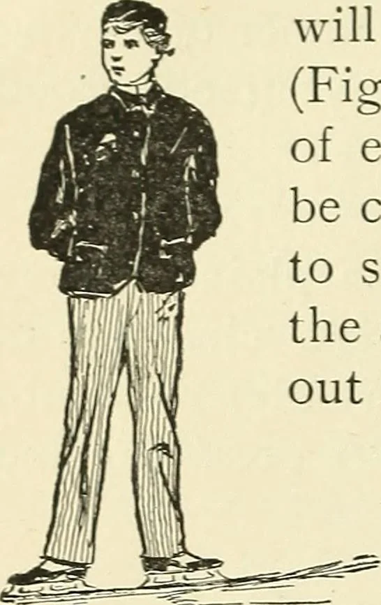 An illustration from For playground, field, and forest; the outdoor handy book, 1900, leaf 493