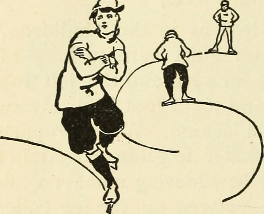 An illustration from For playground, field, and forest; the outdoor handy book, 1900, leaf 495