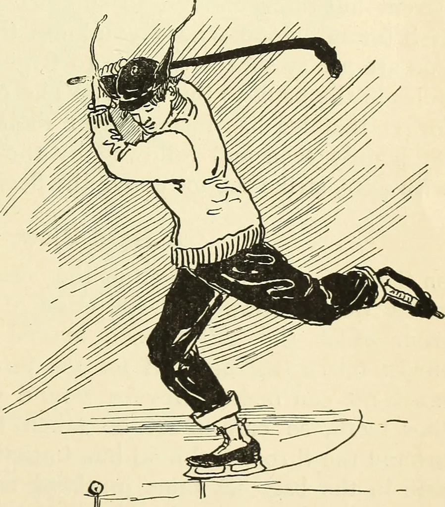 An illustration from For playground, field, and forest; the outdoor handy book, 1900, leaf 496