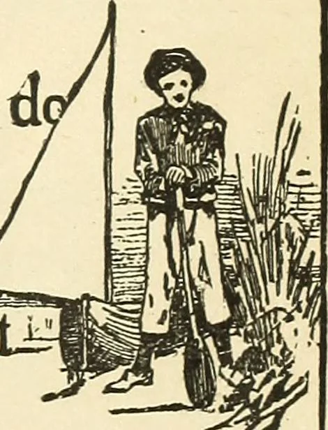 An illustration from For playground, field, and forest; the outdoor handy book, 1900, leaf 526