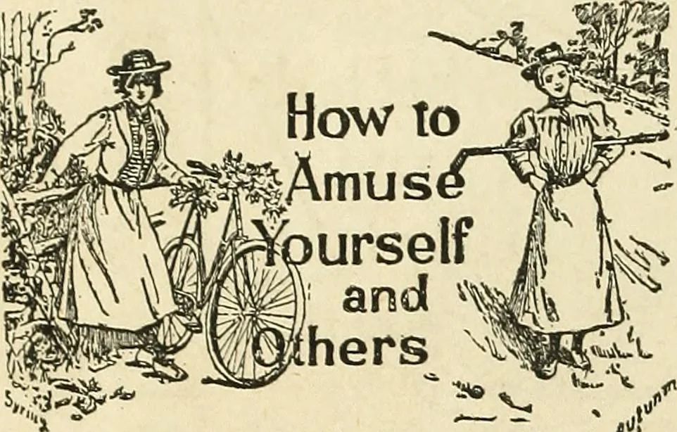 An illustration from For playground, field, and forest; the outdoor handy book, 1900, leaf 527