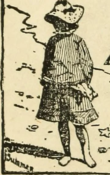 An illustration from For playground, field, and forest; the outdoor handy book, 1900, leaf 527