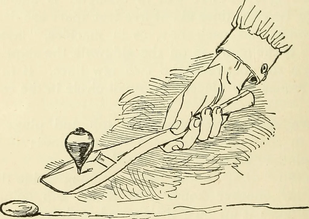 An illustration from For playground, field, and forest; the outdoor handy book, 1900, leaf 65