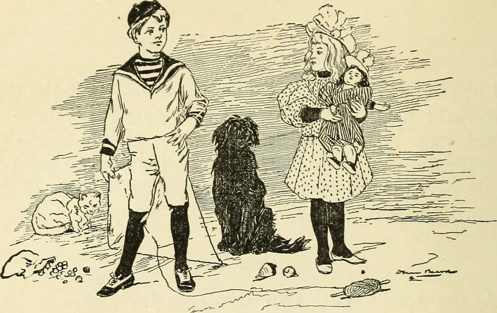 An illustration from For playground, field, and forest; the outdoor handy book, 1900, leaf 67