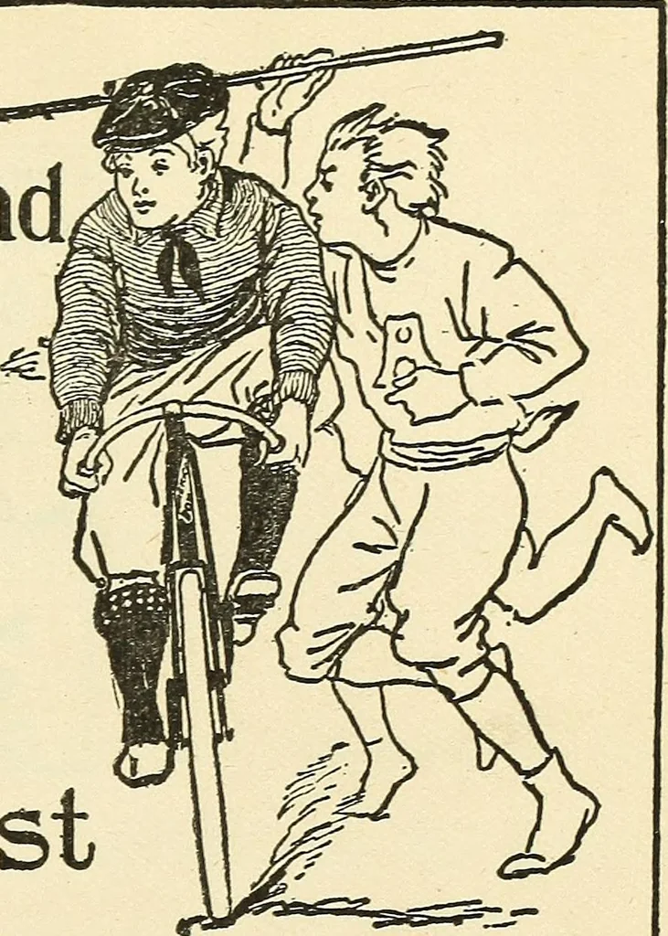 An illustration from For playground, field, and forest; the outdoor handy book, 1900, leaf 8