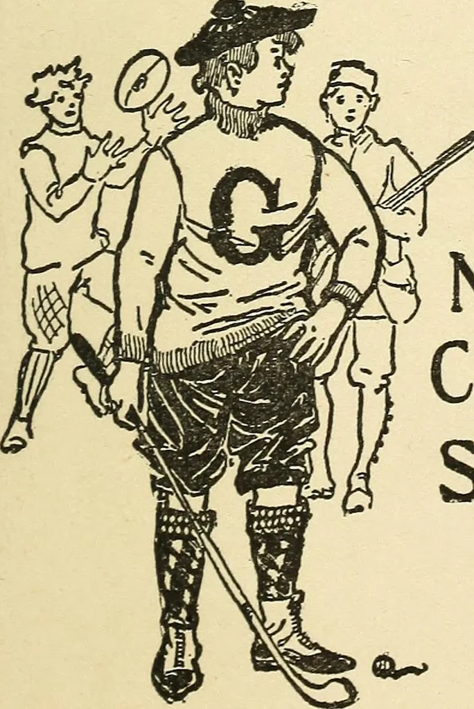 An illustration from For playground, field, and forest; the outdoor handy book, 1900, leaf 8