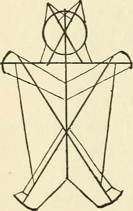 An illustration from For playground, field, and forest; the outdoor handy book, 1900, leaf 95