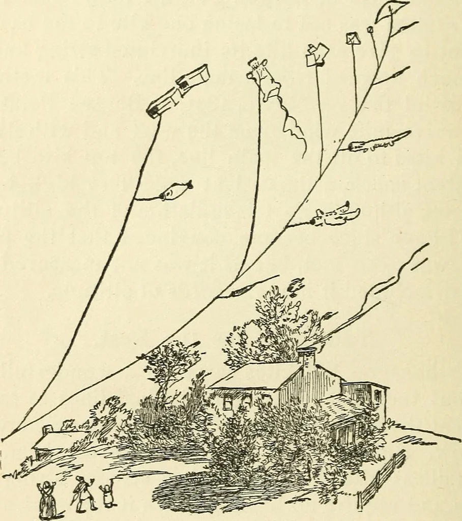 An illustration from For playground, field, and forest; the outdoor handy book, 1900, leaf 97