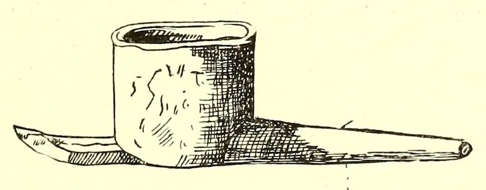 An illustration from Forschungen im Nil-Kongo-Zwischengebiet, 1911, leaf 149