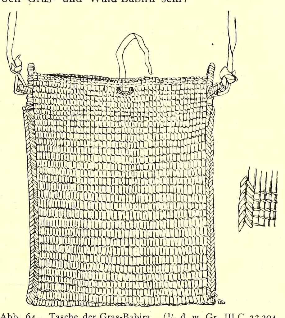 An illustration from Forschungen im Nil-Kongo-Zwischengebiet, 1911, leaf 367