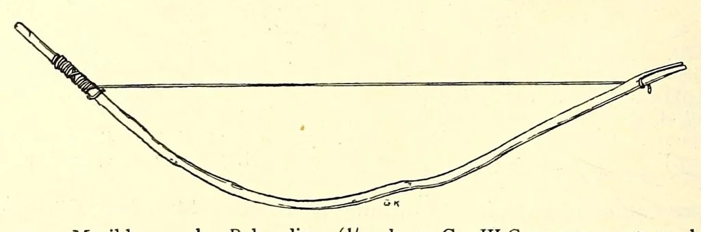 An illustration from Forschungen im Nil-Kongo-Zwischengebiet, 1911, leaf 406