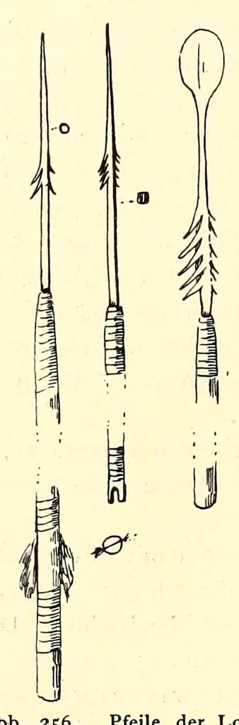 An illustration from Forschungen im Nil-Kongo-Zwischengebiet, 1911, leaf 522
