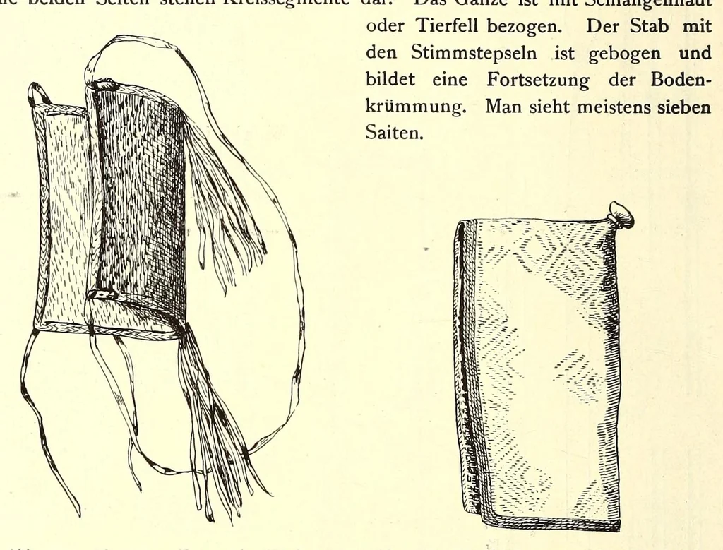 An illustration from Forschungen im Nil-Kongo-Zwischengebiet, 1911, leaf 542