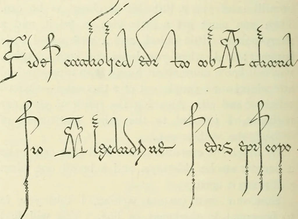 An illustration from Fors clavigera : letters to the workmen and labourers of Great Britain, 1896, leaf 320