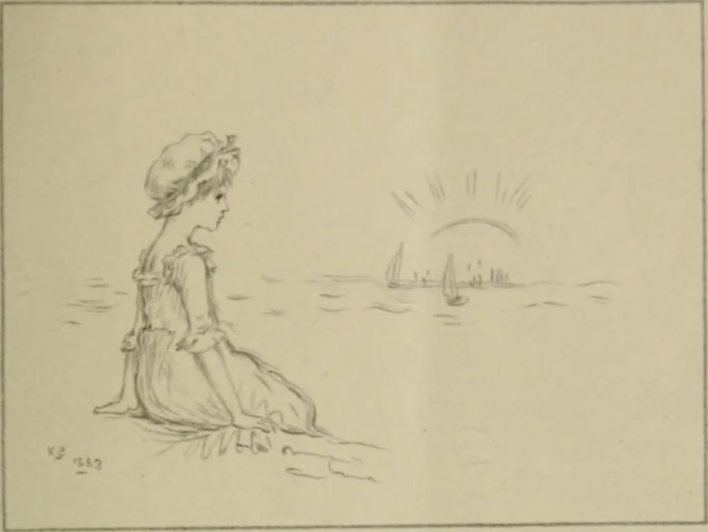 An illustration from Fors clavigera; letters to the workmen and labourers of Great Britain, 1800, leaf 196