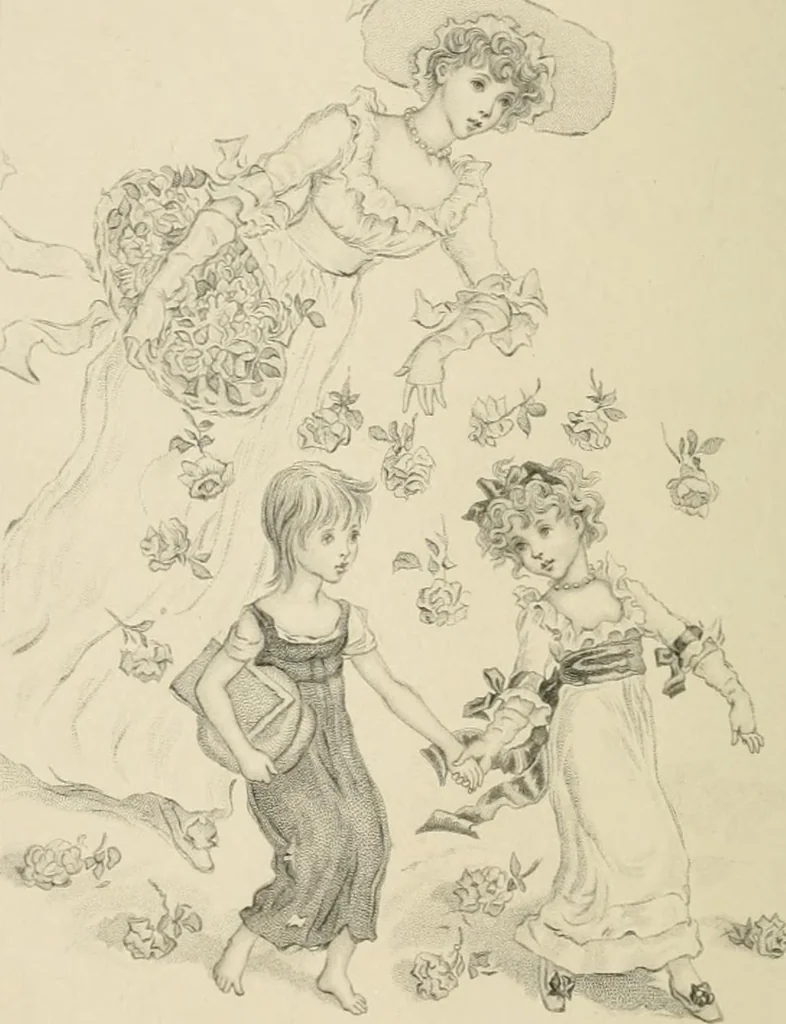 An illustration from Fors clavigera; letters to the workmen and labourers of Great Britain, 1800, leaf 313