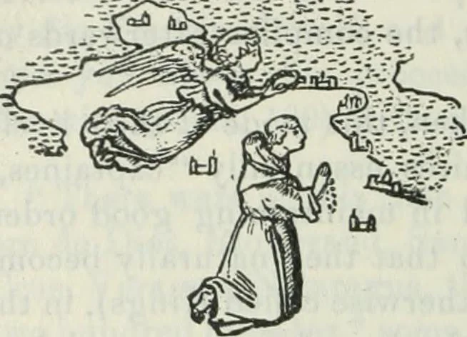 An illustration from Fors clavigera. Letters to the workmen and labourers of Great Britain, 1900, leaf 311