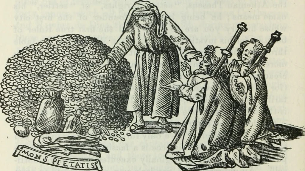 An illustration from Fors clavigera. Letters to the workmen and labourers of Great Britain, 1900, leaf 311