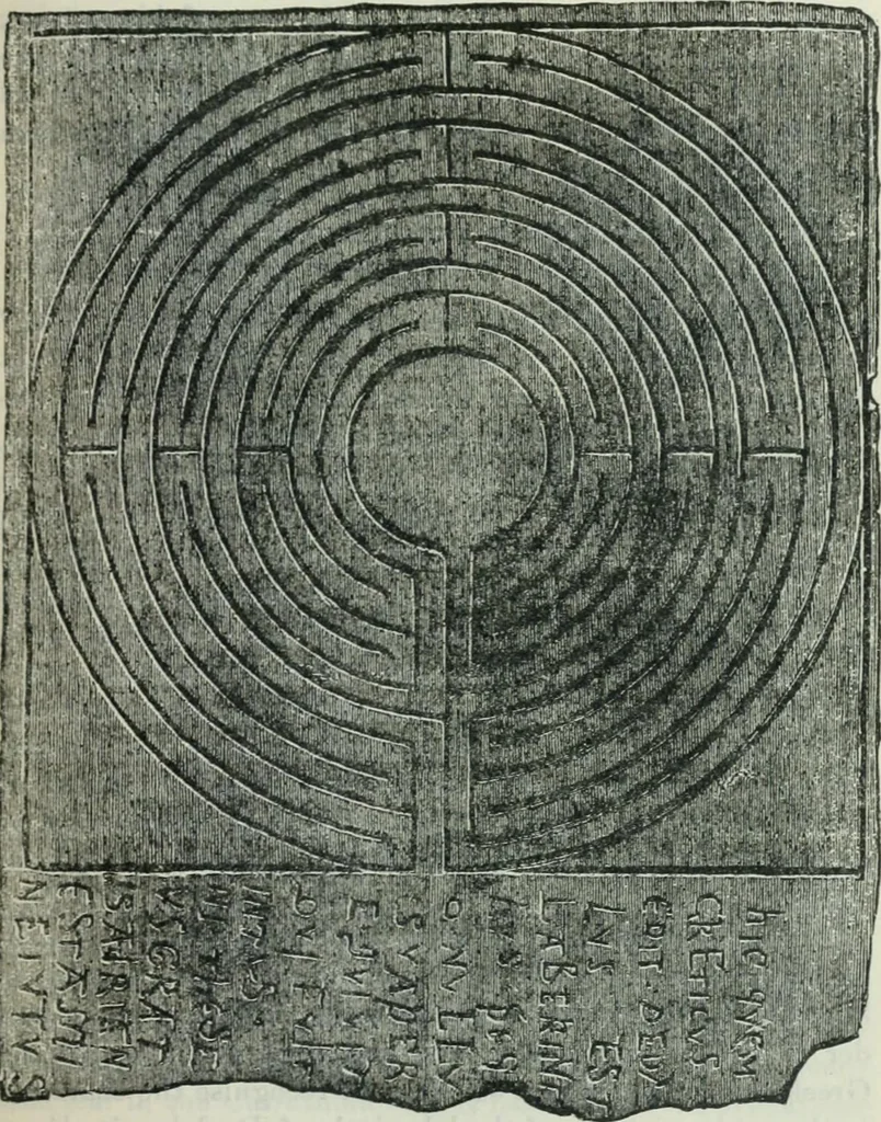 An illustration from Fors clavigera. Letters to the workmen and labourers of Great Britain, 1900, leaf 320