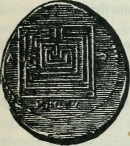 An illustration from Fors clavigera. Letters to the workmen and labourers of Great Britain, 1900, leaf 322