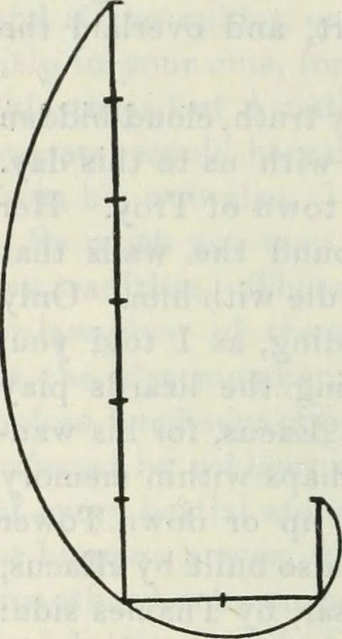 An illustration from Fors clavigera. Letters to the workmen and labourers of Great Britain, 1900, leaf 327