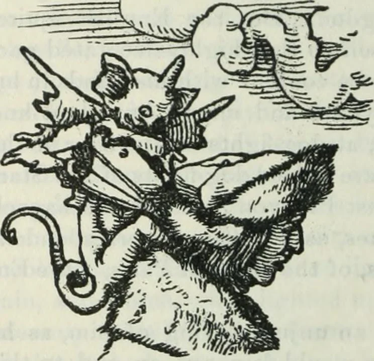An illustration from Fors clavigera. Letters to the workmen and labourers of Great Britain, 1900, leaf 93