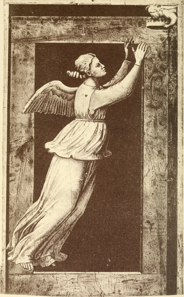 An illustration from Fors clavigera. Letters to the workmen and labourers of Great Britain, 1871, leaf 11