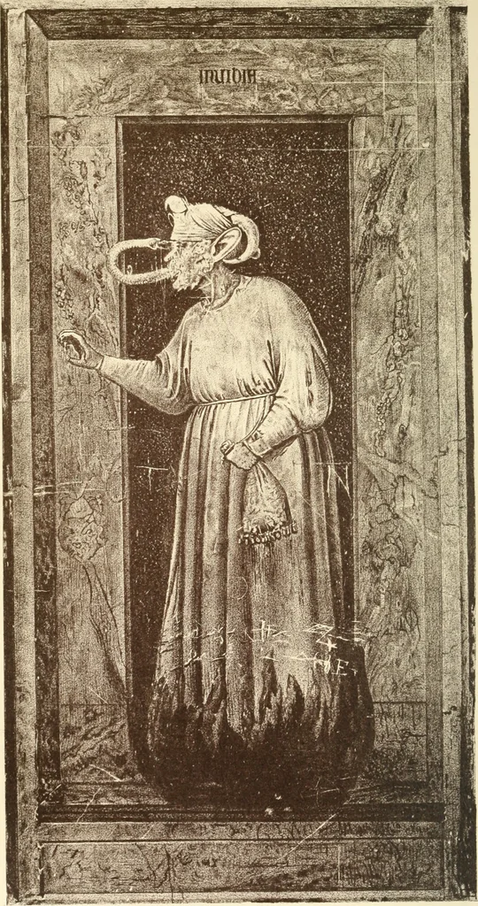 An illustration from Fors clavigera. Letters to the workmen and labourers of Great Britain, 1871, leaf 115