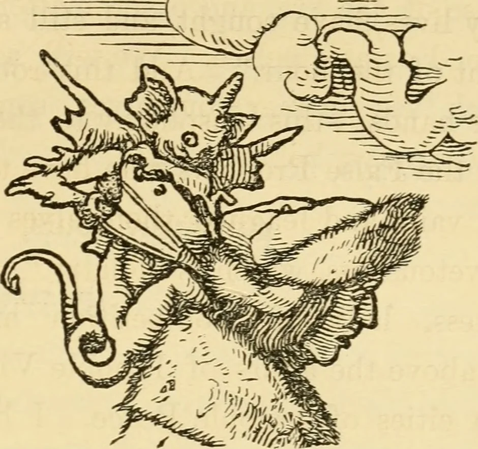 An illustration from Fors clavigera. Letters to the workmen and labourers of Great Britain, 1871, leaf 132