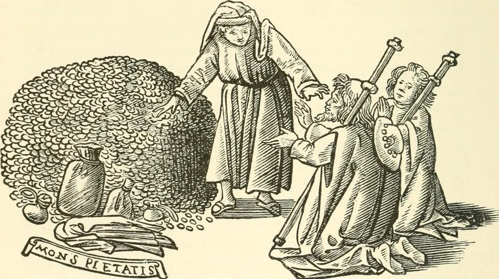 An illustration from Fors clavigera : letters to the workmen and labourers of Great Britain, 1894, leaf 307