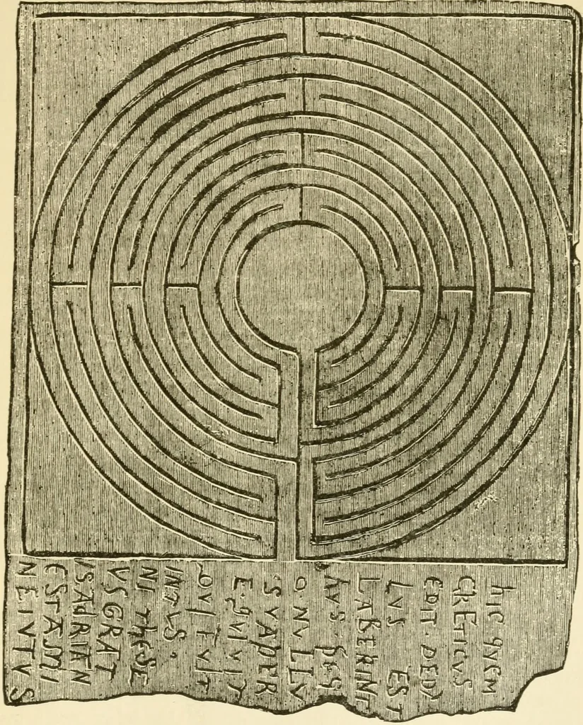 An illustration from Fors clavigera : letters to the workmen and labourers of Great Britain, 1894, leaf 316