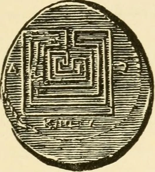 An illustration from Fors clavigera : letters to the workmen and labourers of Great Britain, 1894, leaf 318