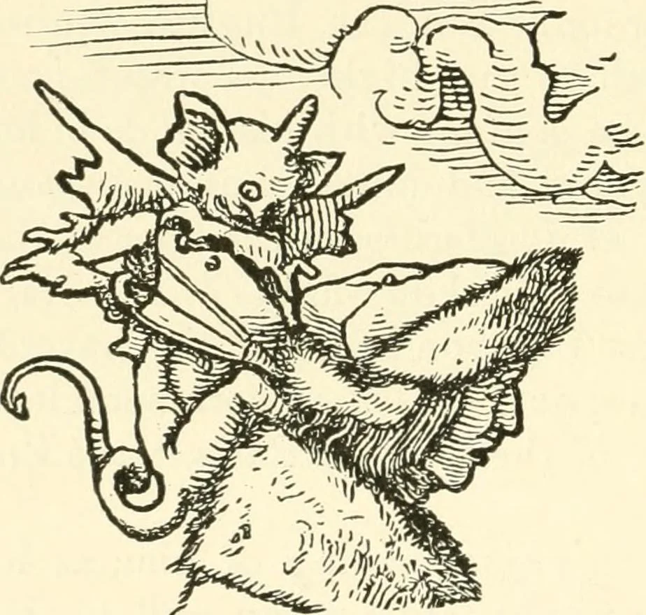 An illustration from Fors clavigera : letters to the workmen and labourers of Great Britain, 1894, leaf 89